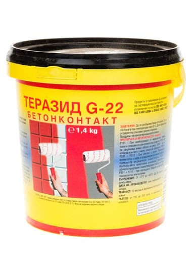 Контактен грунд Теразид G-22 / 1.4кг