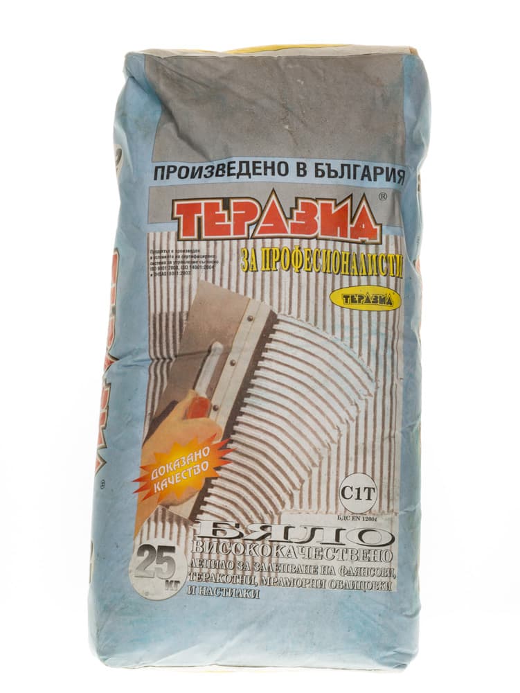 Лепило Теразид  за теракот/фаянс 25кг 