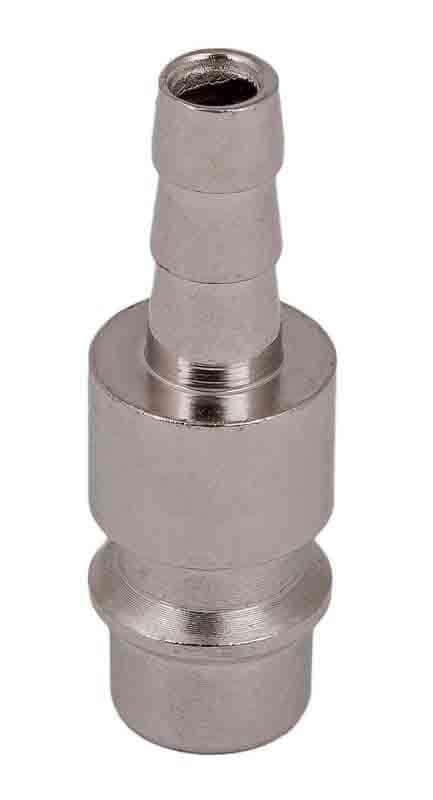 Пневматичен накрайник с бърза връзка за маркуч Raider QC05 1/4м ø6mm 