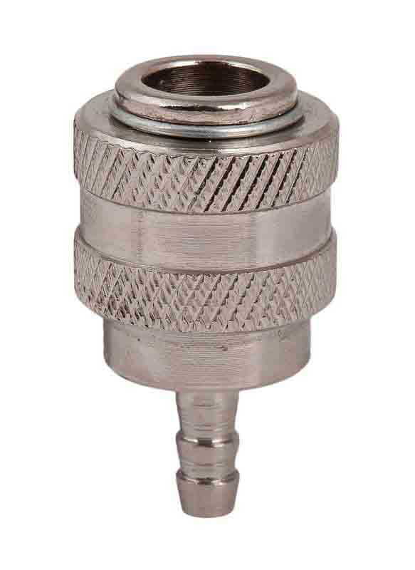 Пневматичен накрайник с бърза връзка за маркуч Raider QC05 1/4м ø6mm 