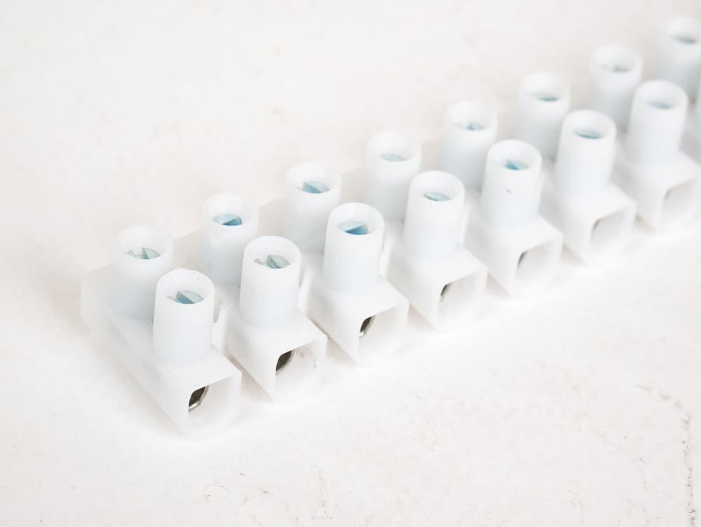 PVC лустер клема EKL 1.5-6мм  