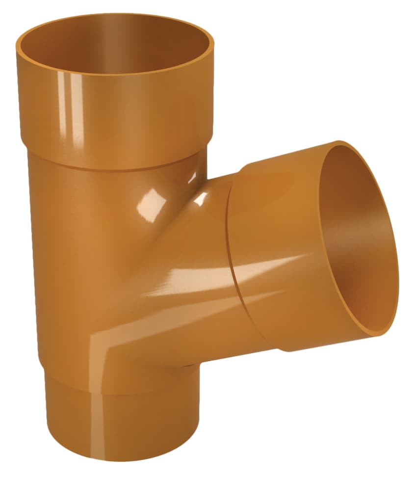 Утка Rainpipe ø80мм 67.5° керемидена