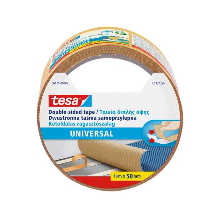 Универсална двойнолепяща лента Tesa 10m x 50mm