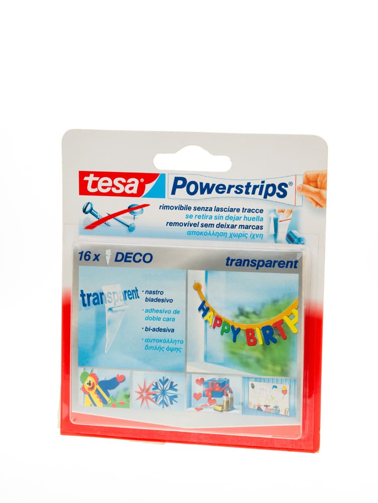 Големи лепенки Powerstrips блистер 10 броя