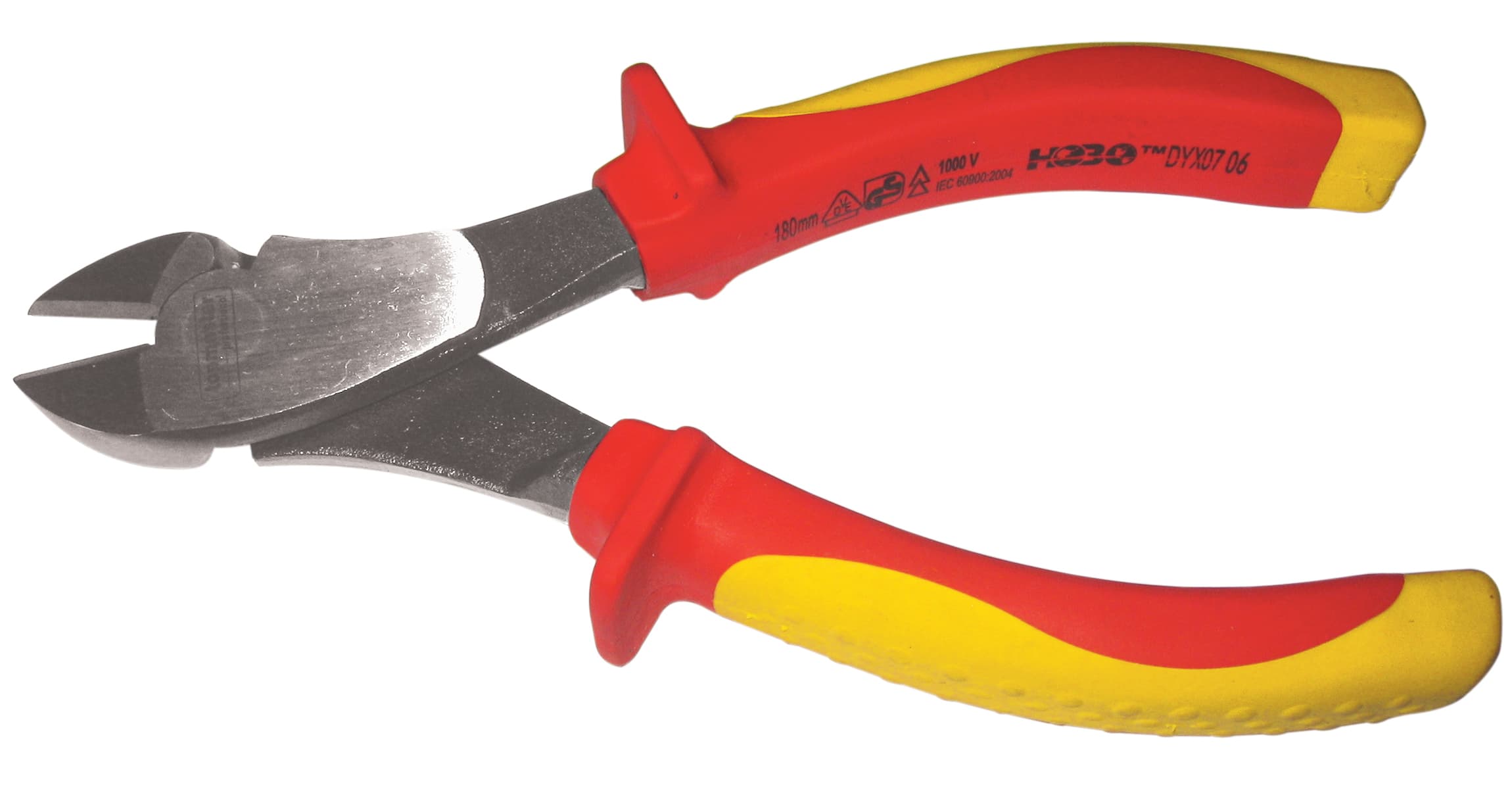 Изолирани усилени клещи / резачки със защита Top Master Pro 1000V 180mm 