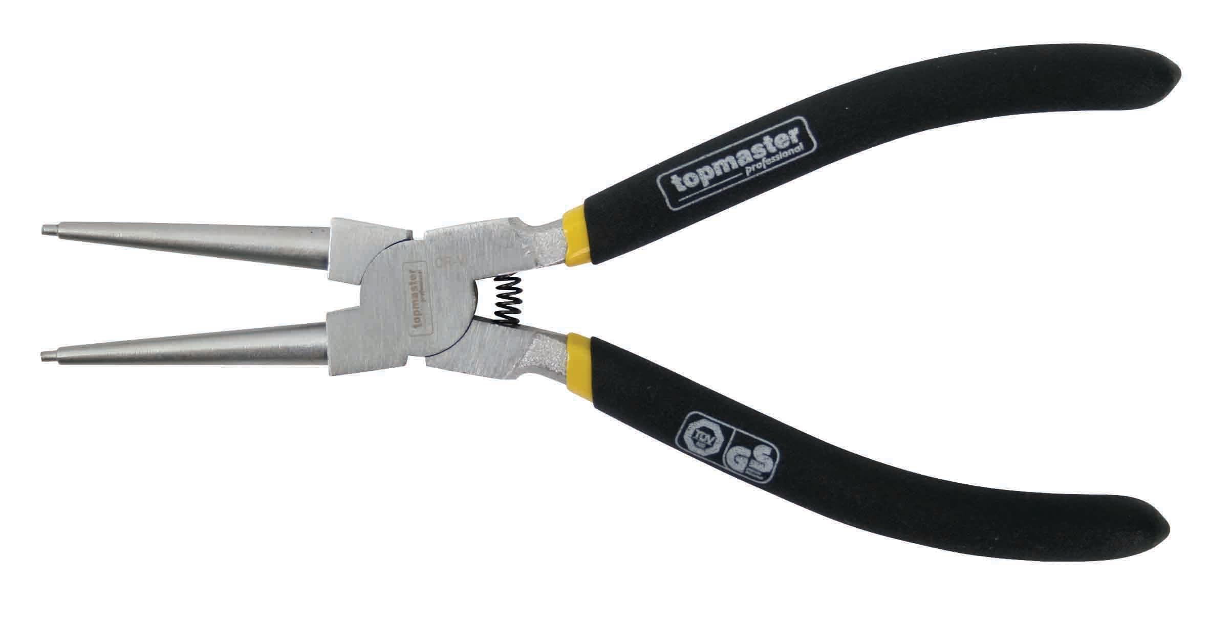 Прави вътрешни клещи зегер Top Master Pro 180mm 