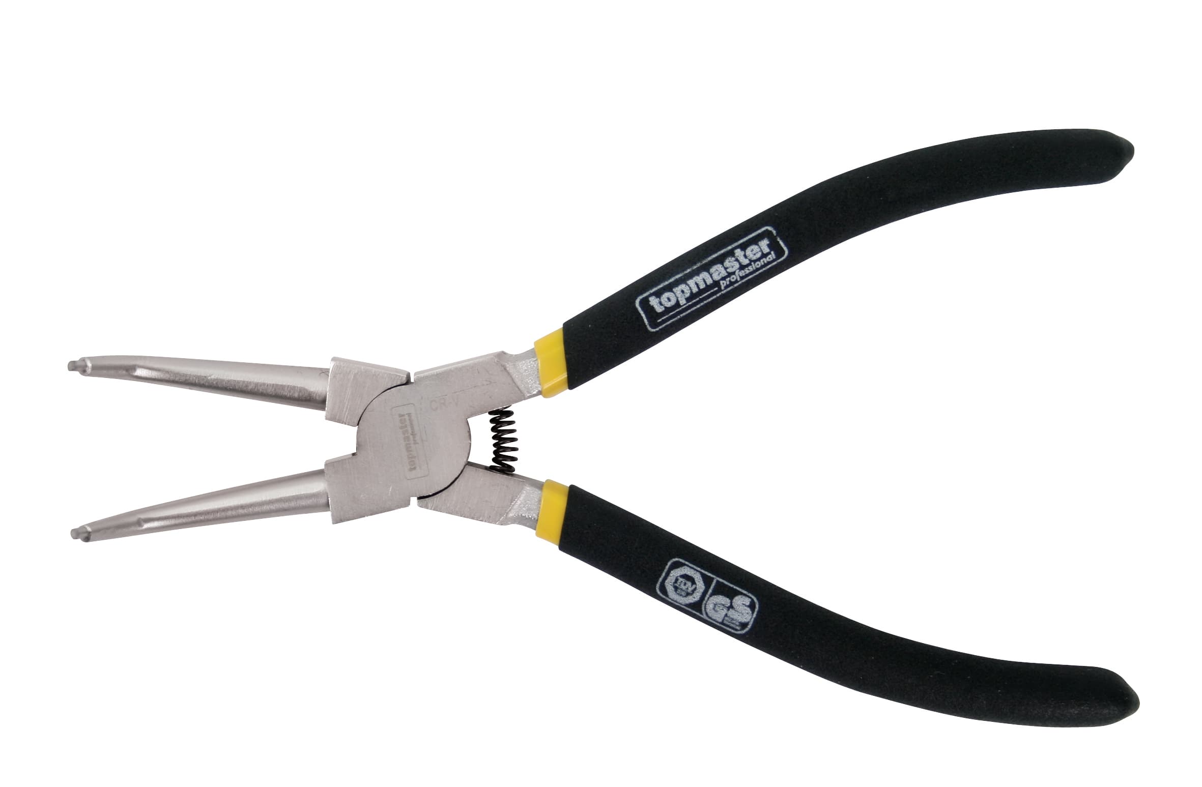 Криви вътрешни клещи зегер Top Master Pro CR-V 180mm 