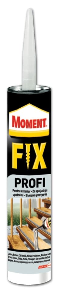 Монтажно лепило с разтворители Мoment Profi Fix PL60 300мл