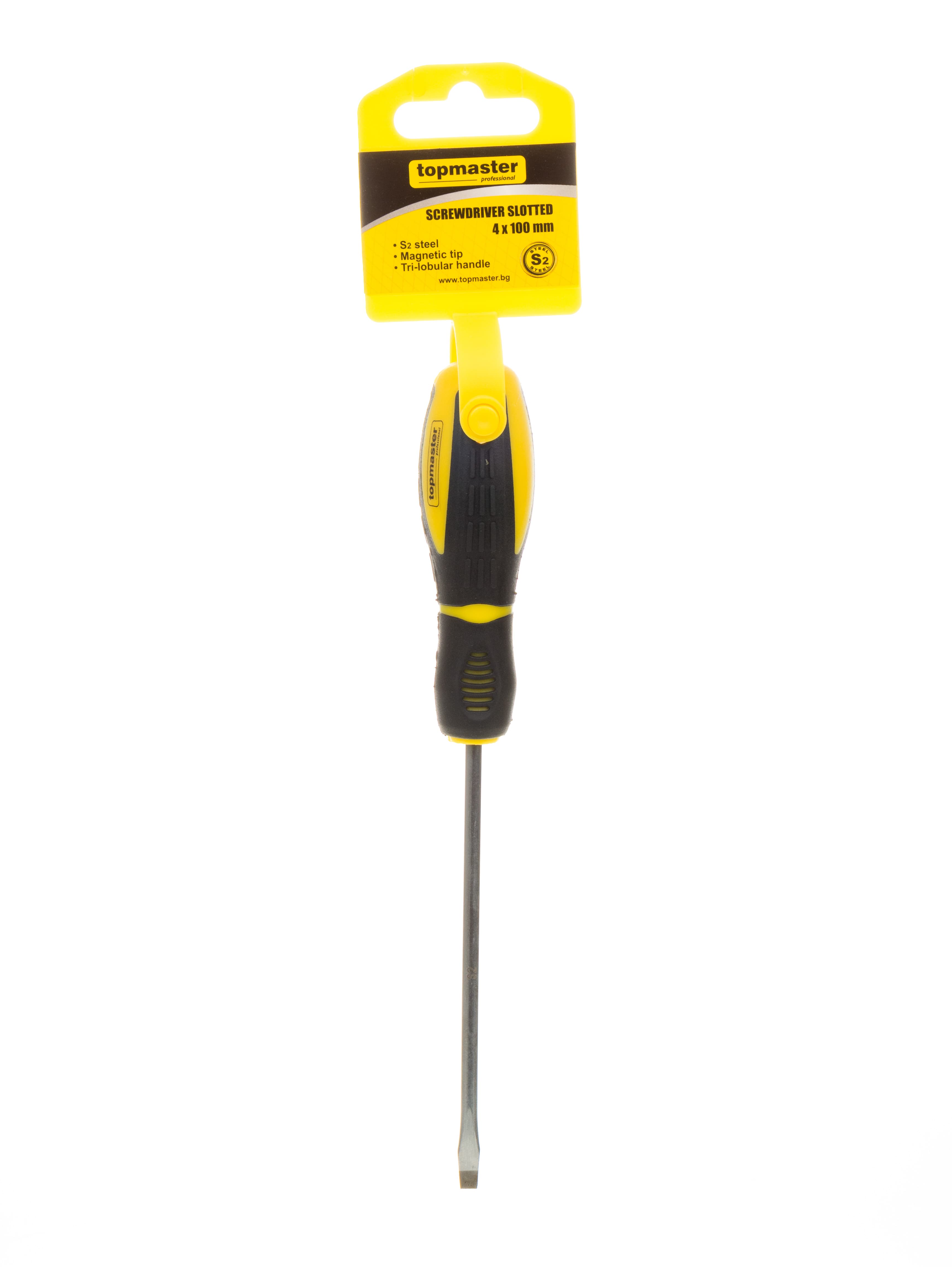 Права отвертка Top Master Pro CR-V 4х100mm 