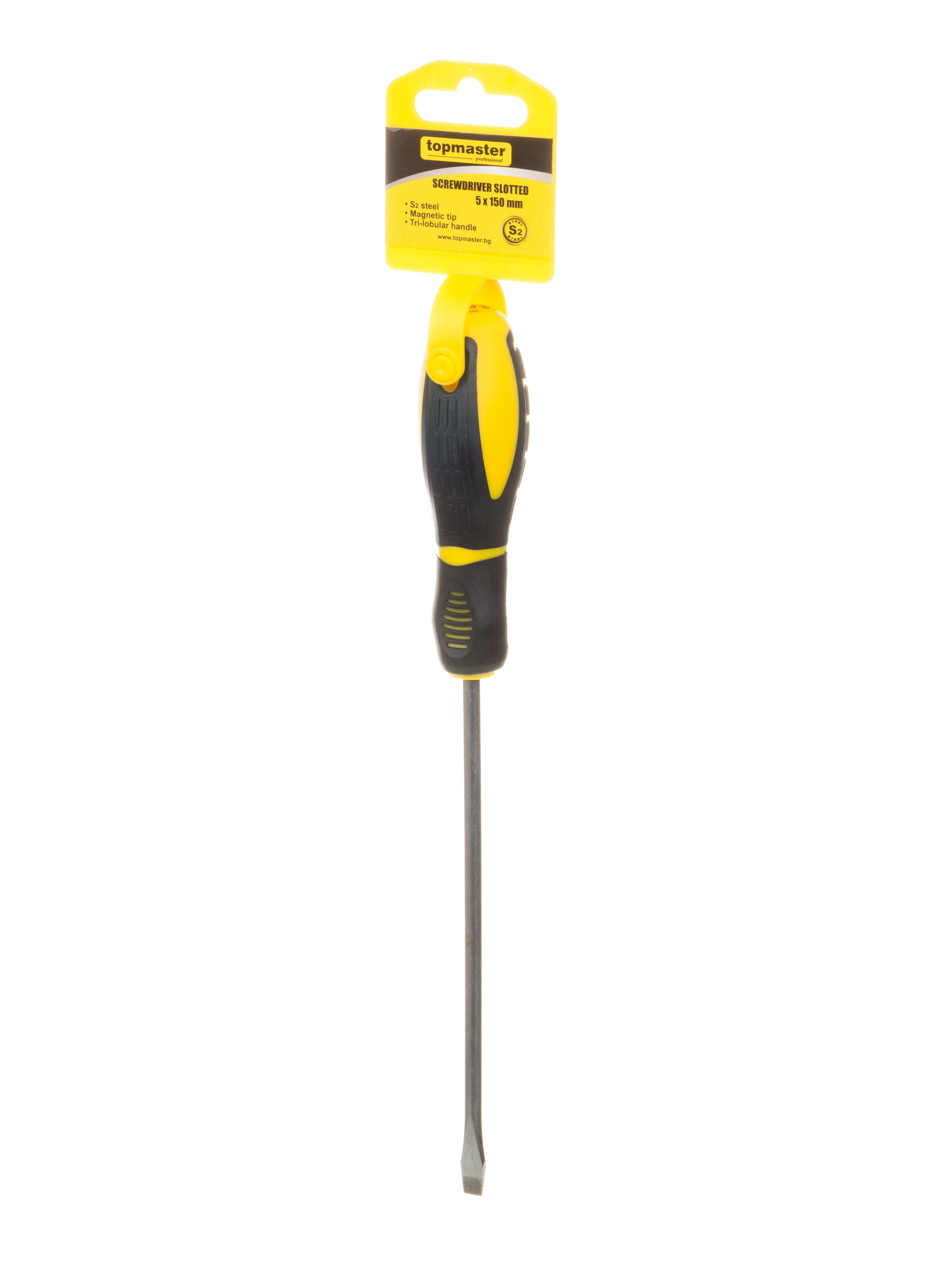 Права отвертка Top Master Pro CR-V 5х150mm 