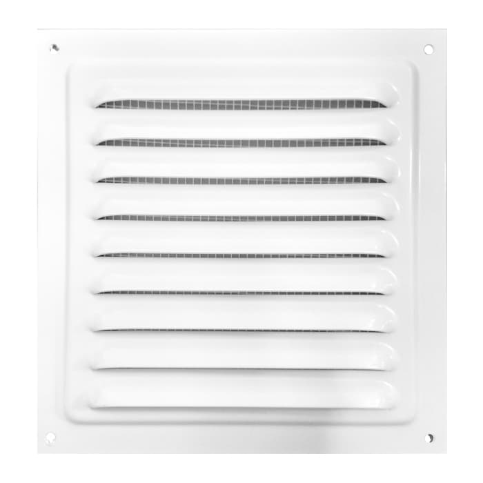 Метална решетка Vents MVM 250x250мм бяла  