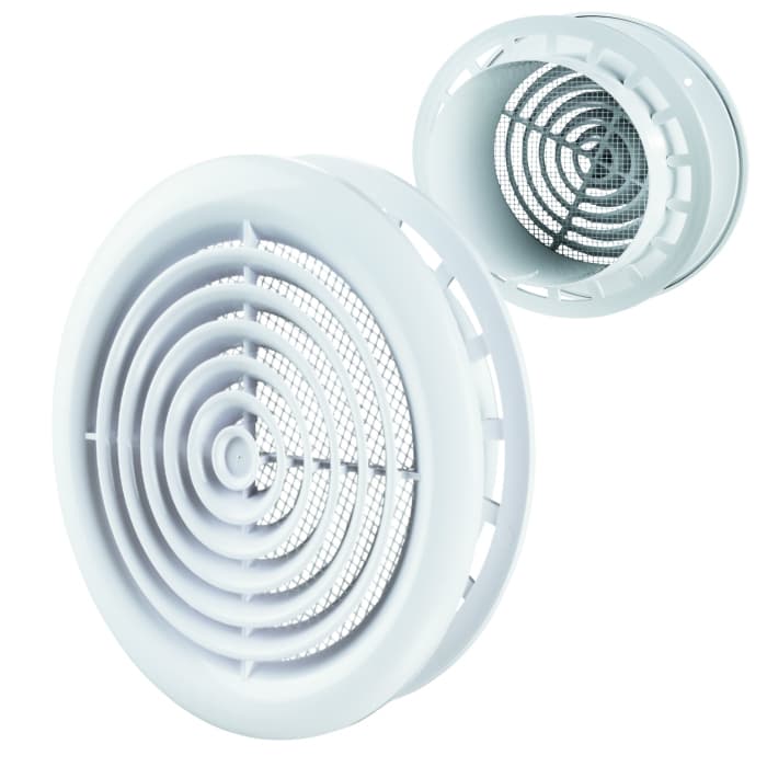 Решетка Vents MV 100PFS ABS ø100 мм 
