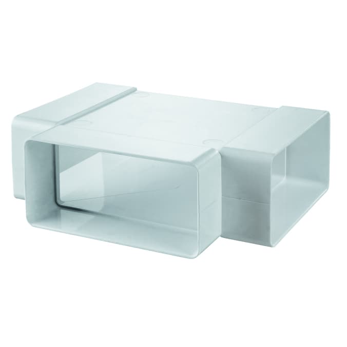 Плосък тройник Vents 535 / 55х110 мм
