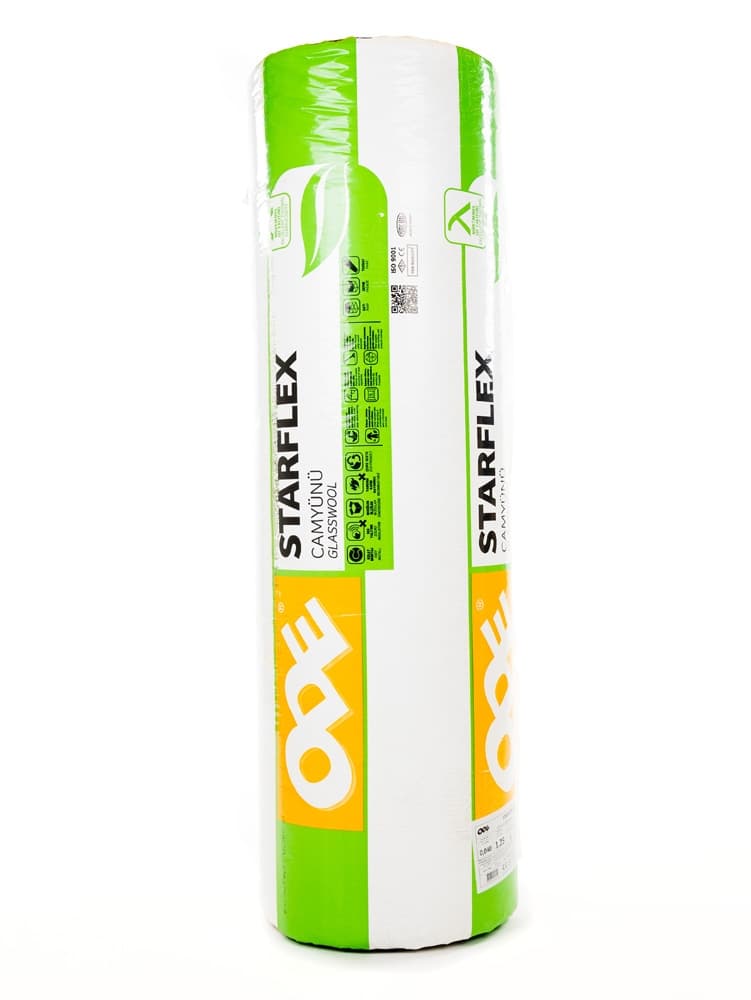 Минерална вата алуминиево фолио ODE D-12 50/1200/15000мм 18м2