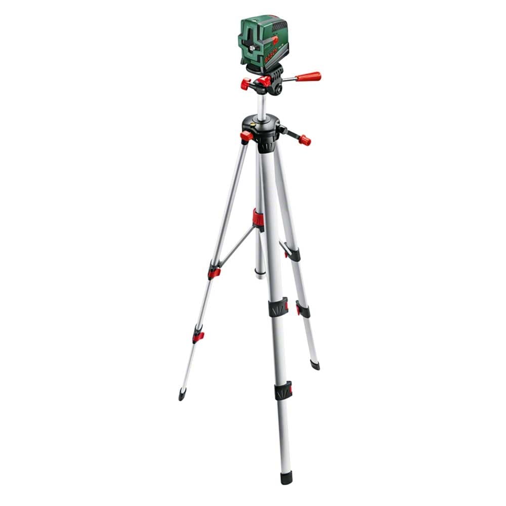 Лазерен нивелир с кръстосани функции BOSCH PCL 20 SET 