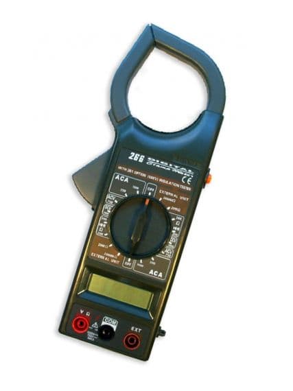 Мултицет с амперклещи DT-266 0,1А/1000А