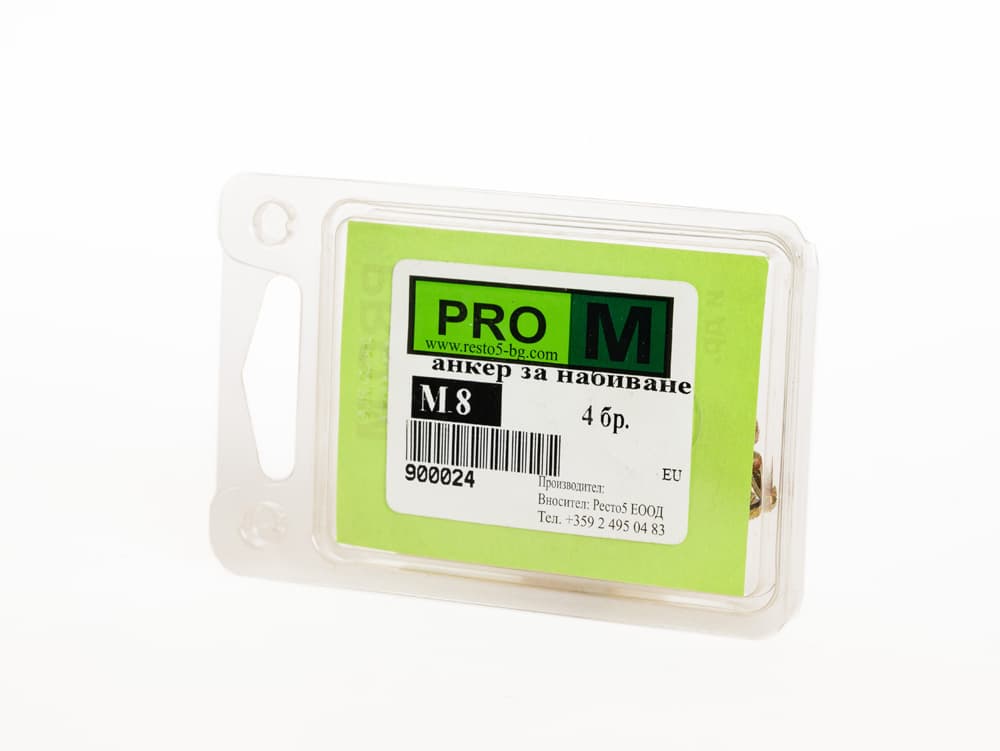 Aнкер PRO M 8мм / 4 броя