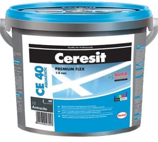 Фугираща аквастатична смес Ceresit CE 40 Aquastatic леден блясък 2кг