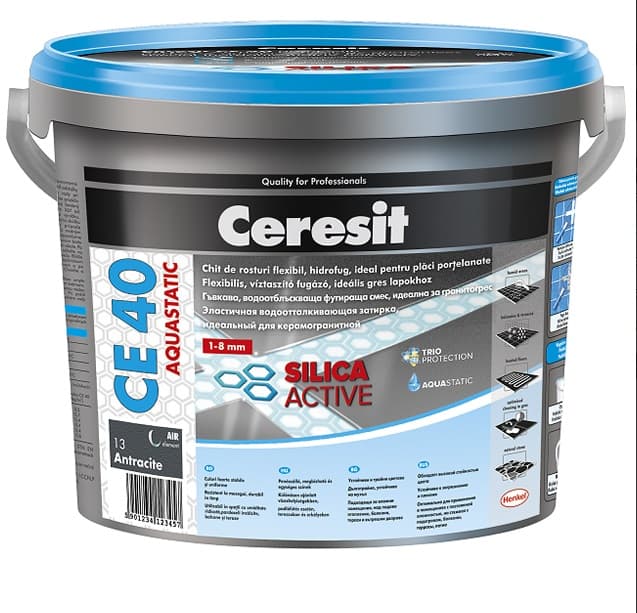 Фугираща смес Ceresit 40 / 2кг роза 