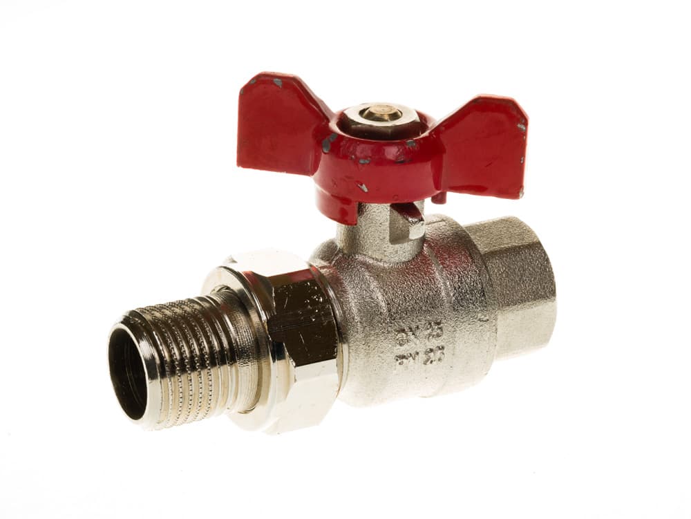 Сферичен кран с холендър APM 1/2"