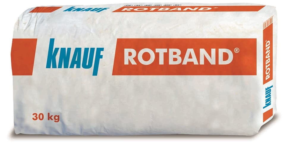 Гипсова мазилка Knauf Rotband 30кг