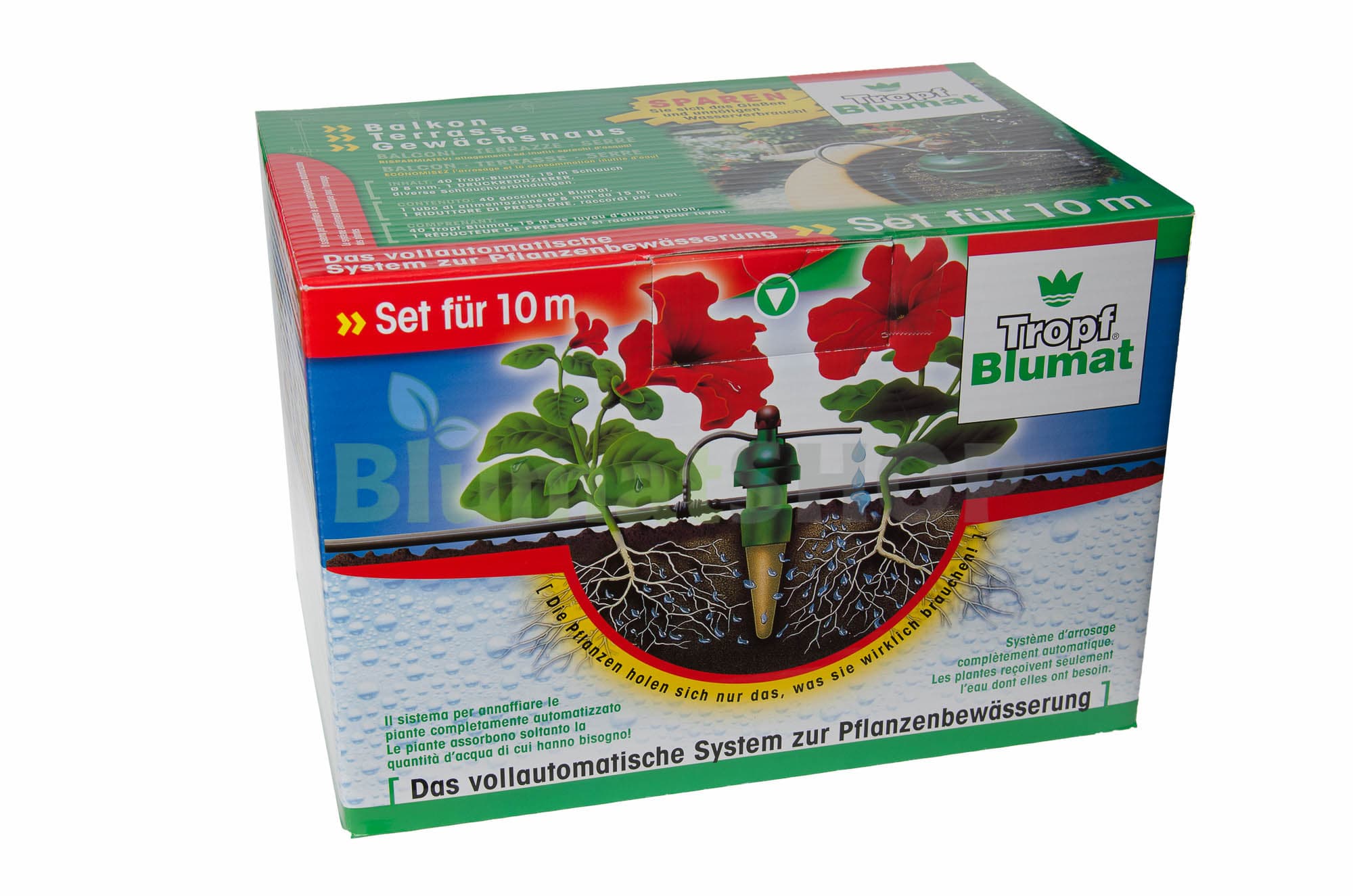Пълен комплект система за поливане Torpf-Blumat 10м