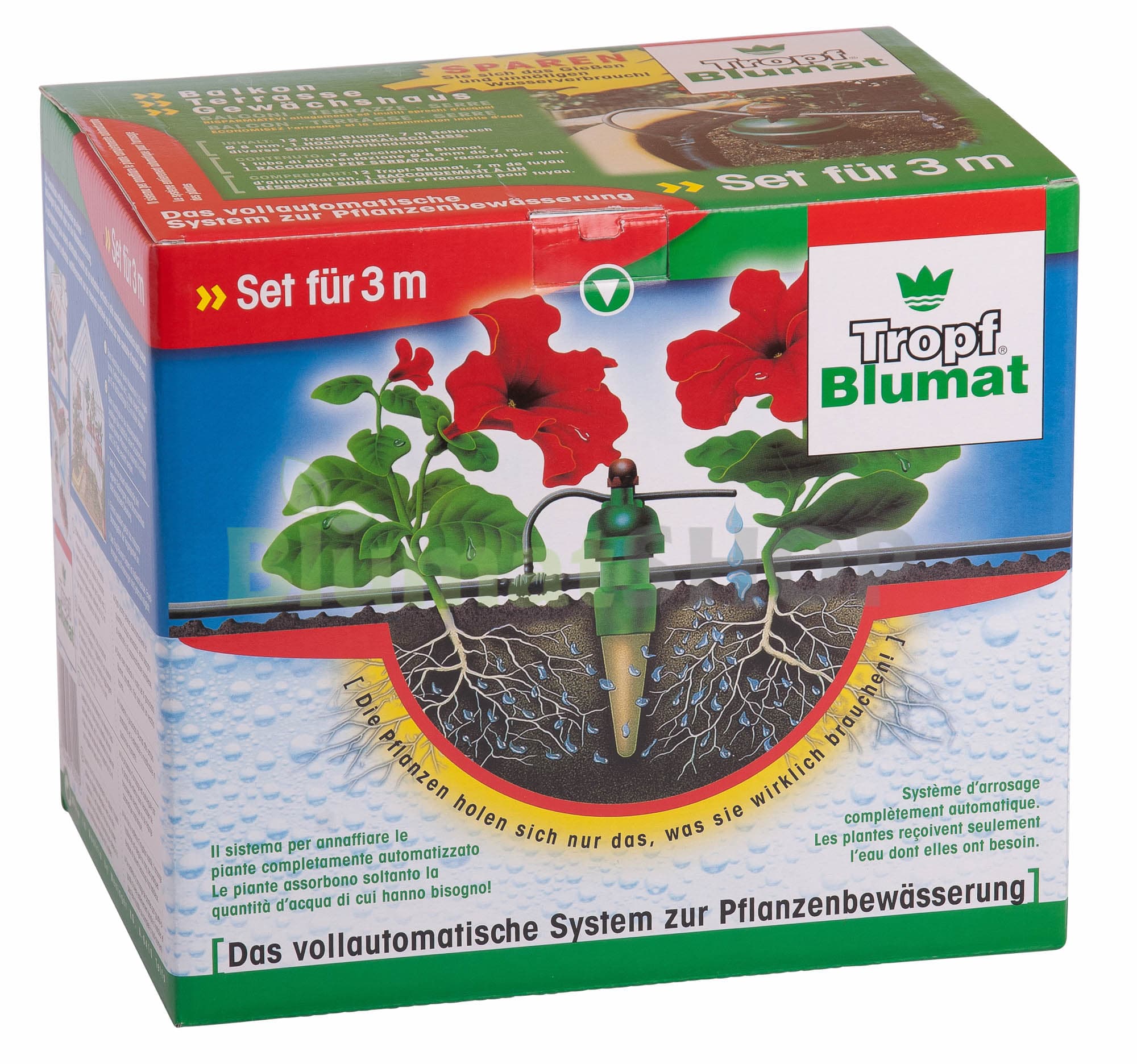 Система за поливане Blumat Италия 3м