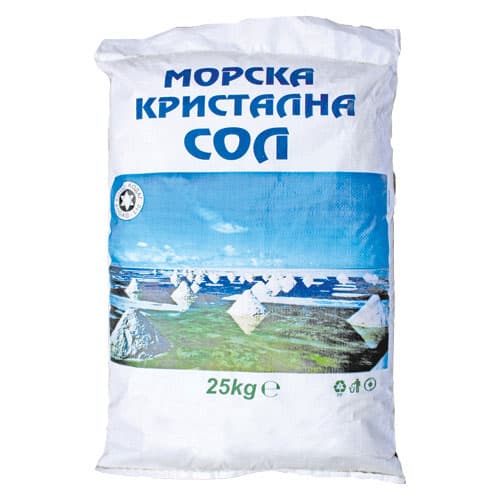 Сол за размразяване 25кг