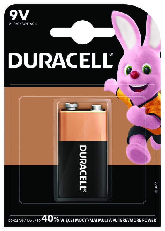 Батерии Duracell Basic MN1604 9V / 1 брой