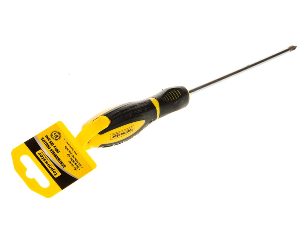 Кръстата отвертка Top Master Pro SVCM Ph1х125mm 