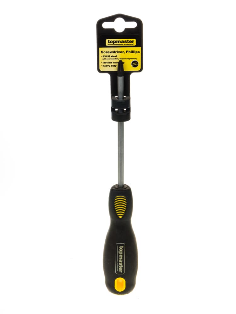 Кръстата отвертка Top Master Pro SVCM Ph2х125mm 