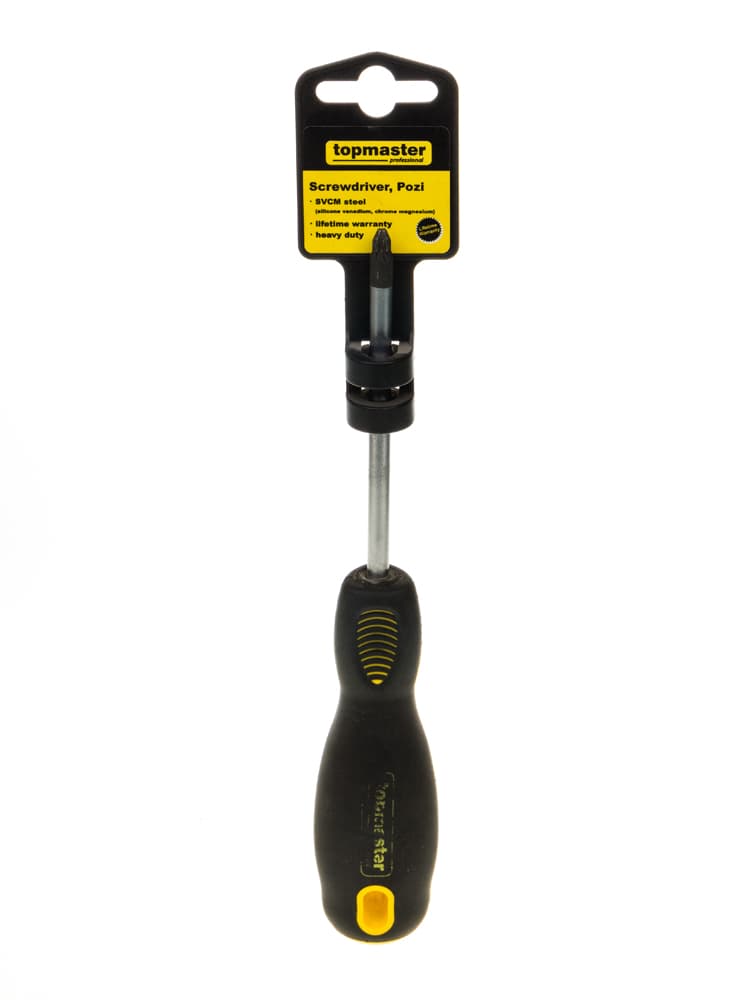 Отвертка звезда Top Master Pro SVCM Pz2 6х100mm 