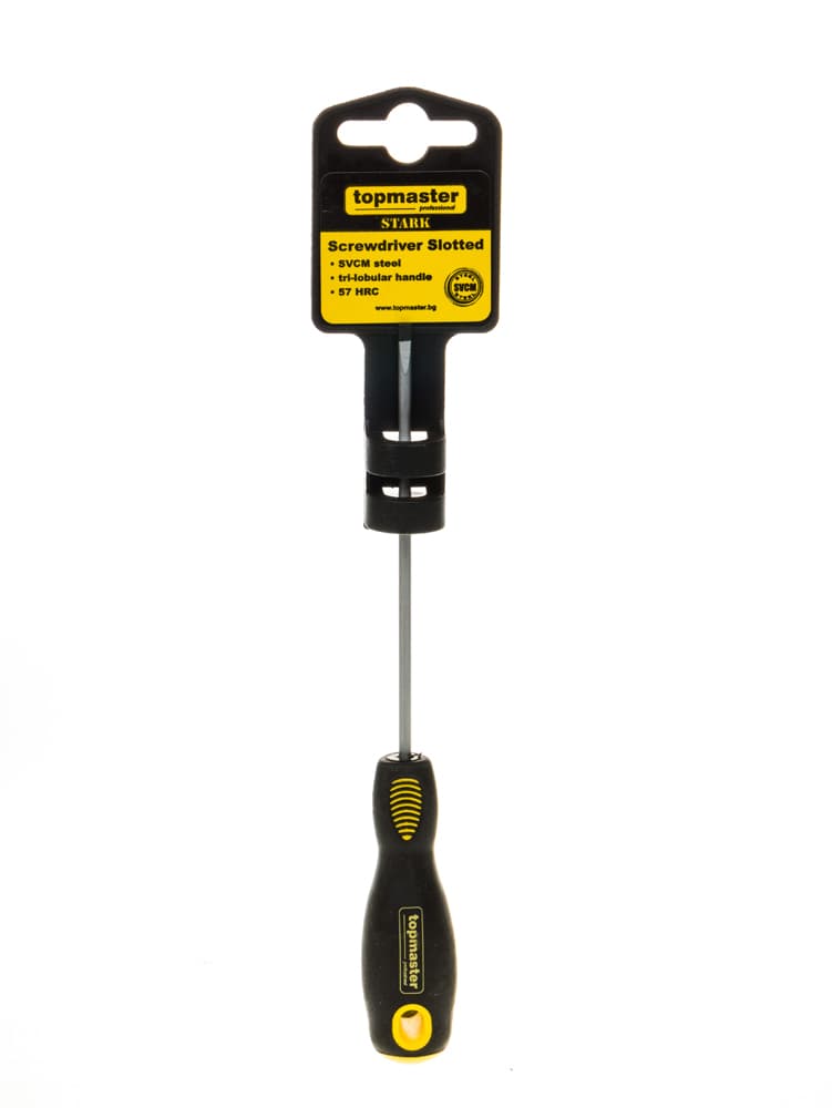 Права отвертка Top Master Pro SVCM 3.0х100mm 