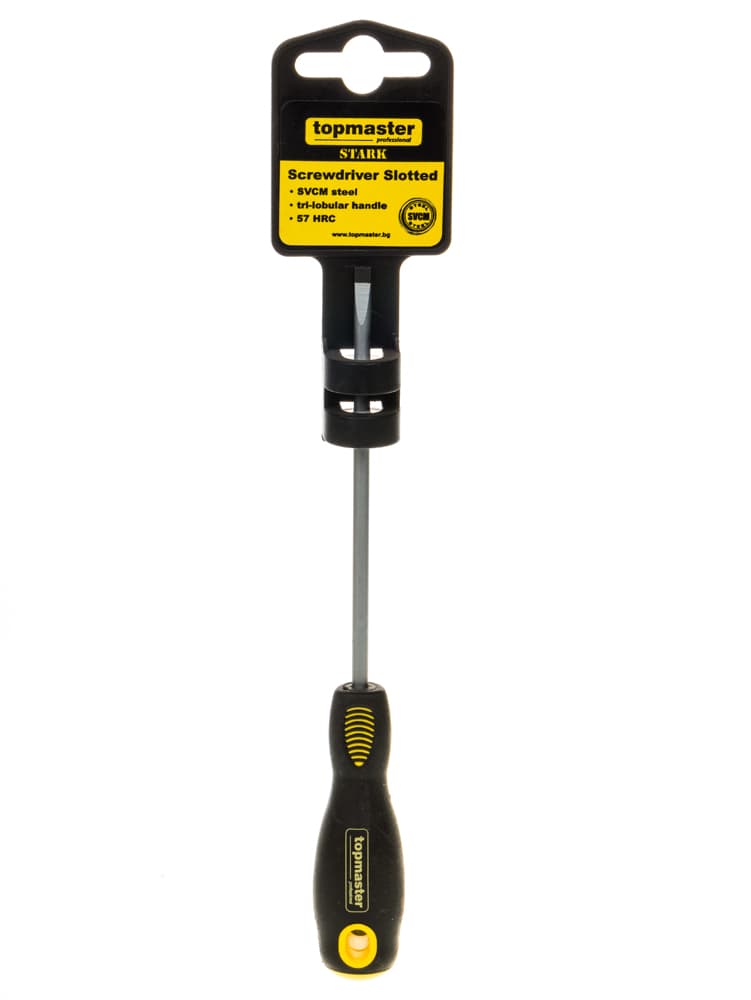 Права отвертка Top Master Pro SVCM 4.0х100mm 
