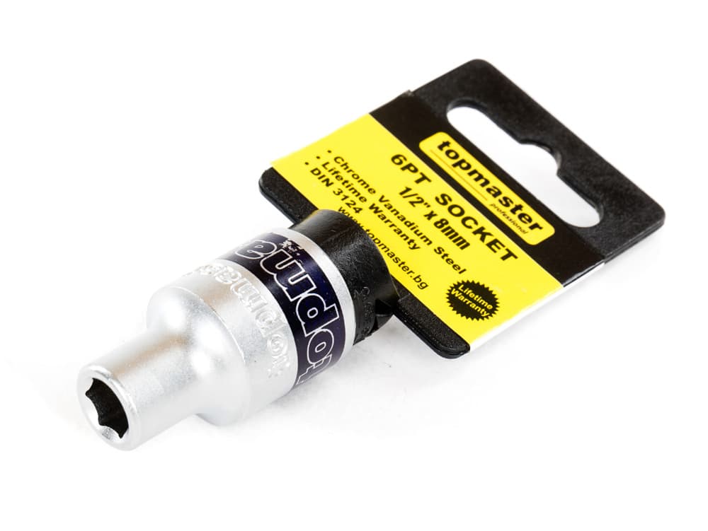 6-стенна вложка Top Master Pro CR-V 1/2х8mm