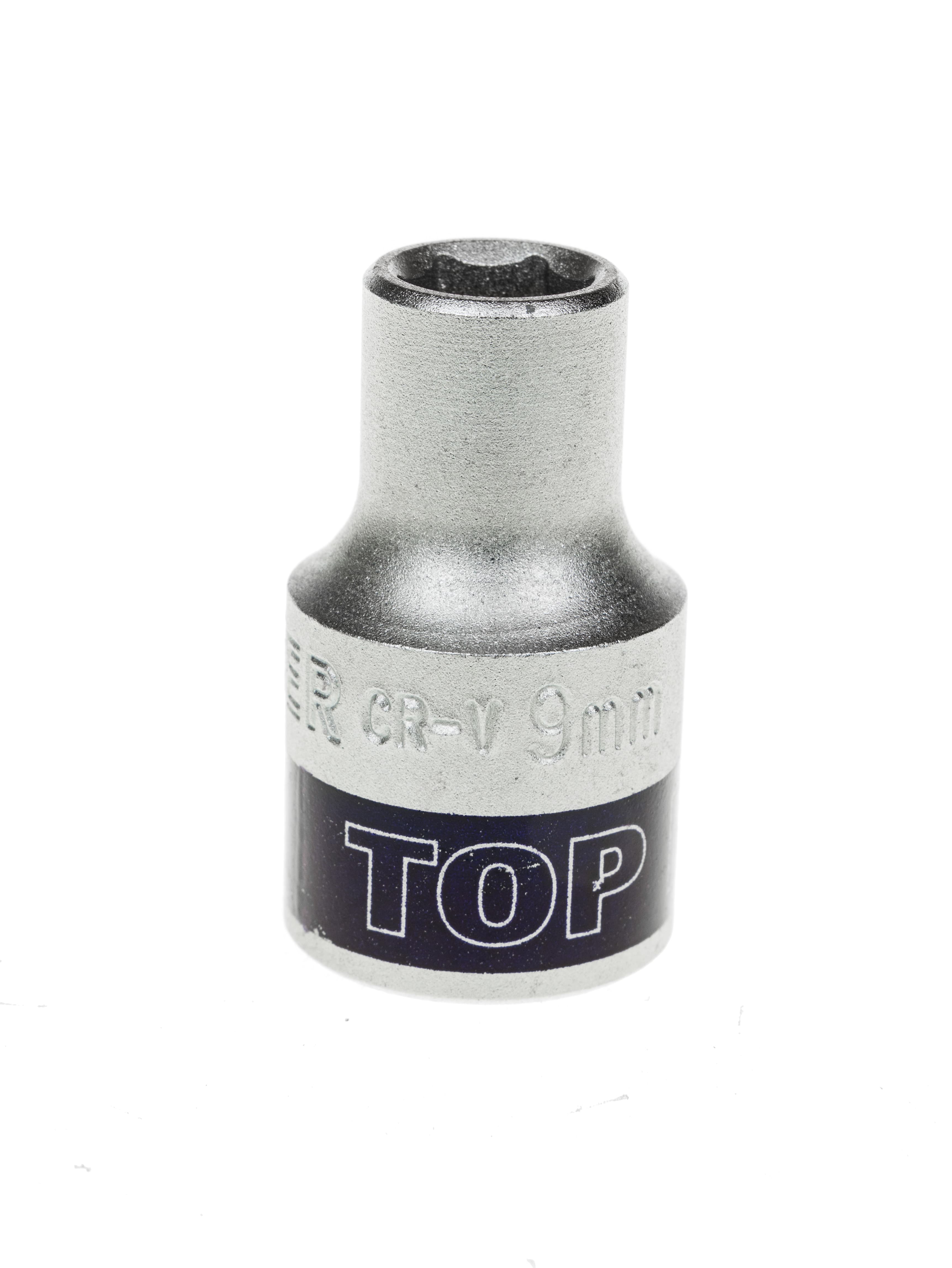 6-стенна вложка Top Master Pro CR-V 1/2"х9mm