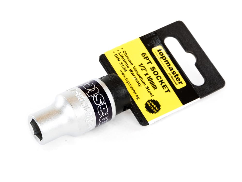 6-стенна вложка Top Master Pro CR-V 1/2"х10mm 