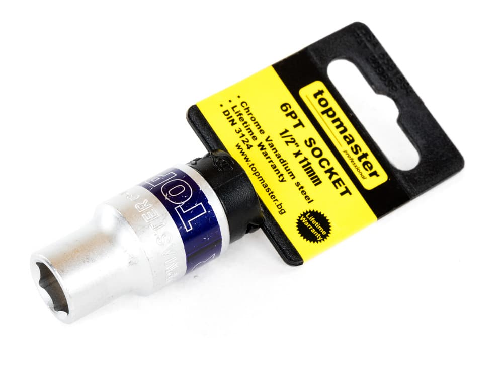 6-стенна вложка Top Master Pro CR-V 1/2"х11mm 