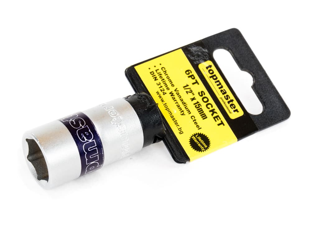 6-стенна вложка Top Master Pro CR-V 1/2"х15mm 