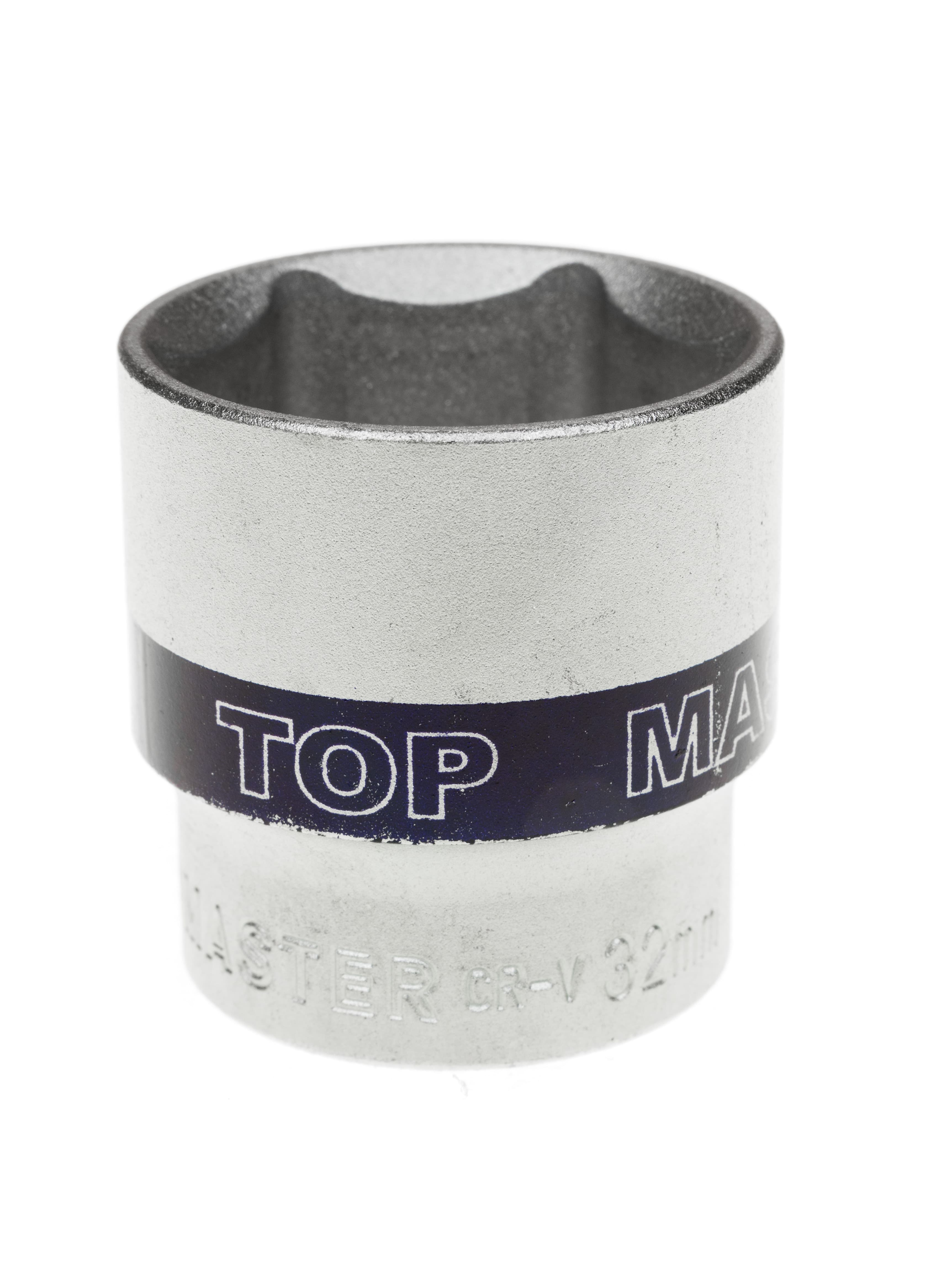 6-стенна вложка Top Master Pro CR-V 1/2"х32mm