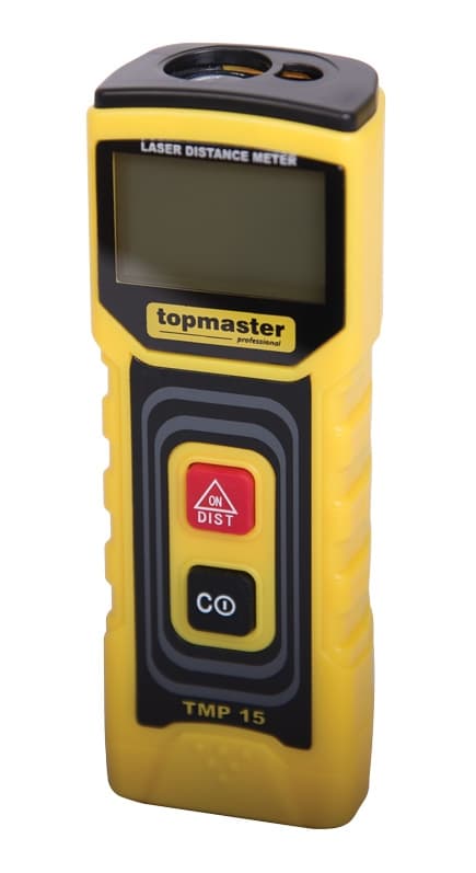 Ролетка с лазер Top Master Pro 7.5м