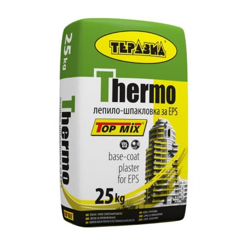 Лепило шпакловъчна смес Top Mix Thermo 25кг