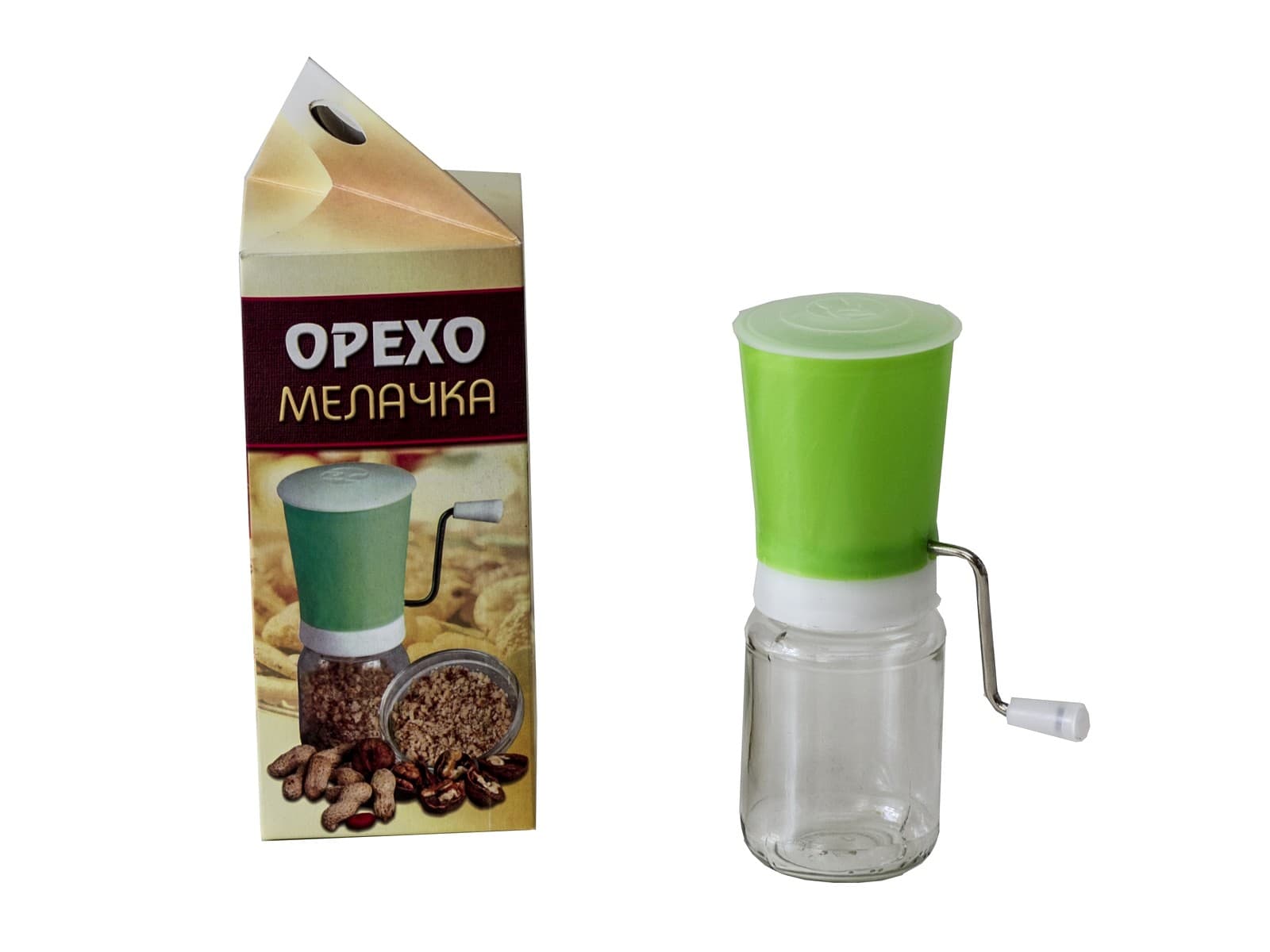 Орехомелачка буркан
