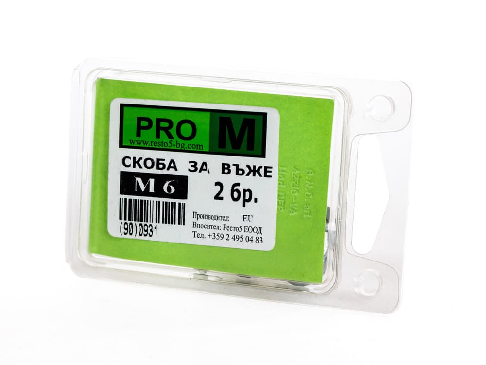 Скоба за въже PRO M М6 