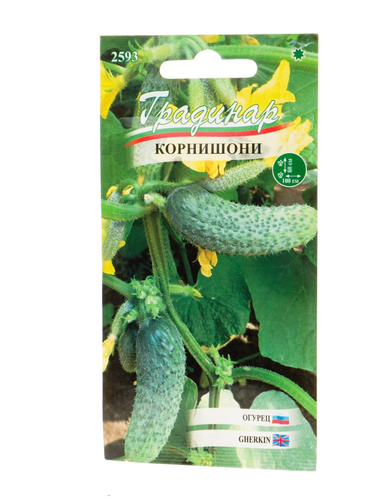 Корнишони Moxie F1