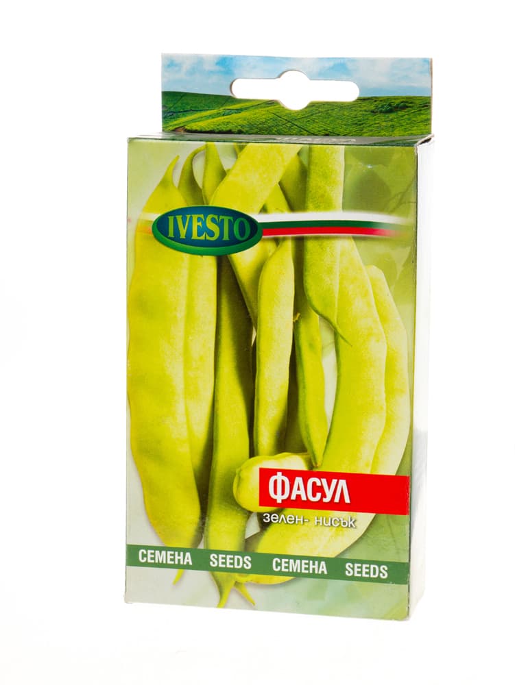 Семена за жълт вейков фасул 120г