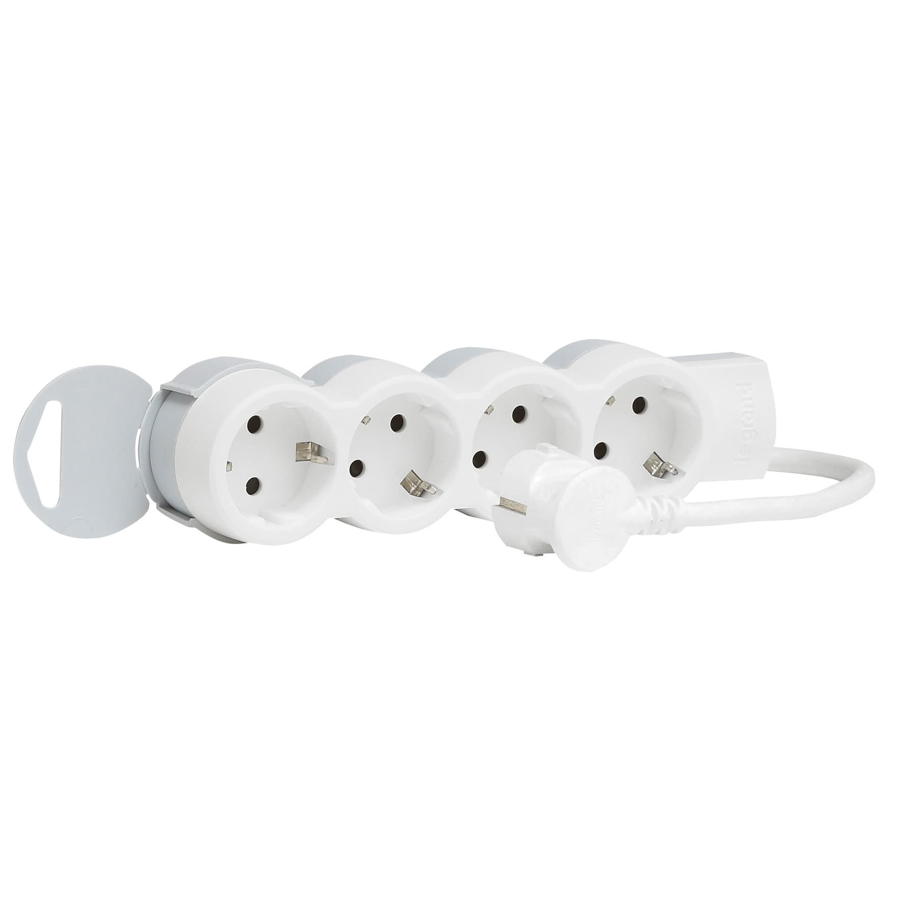 Разклонител с кабел Standard 4x2P+E 1.5м