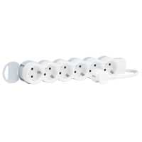 Разклонител с кабел Standard 6x2P+E 1.5м
