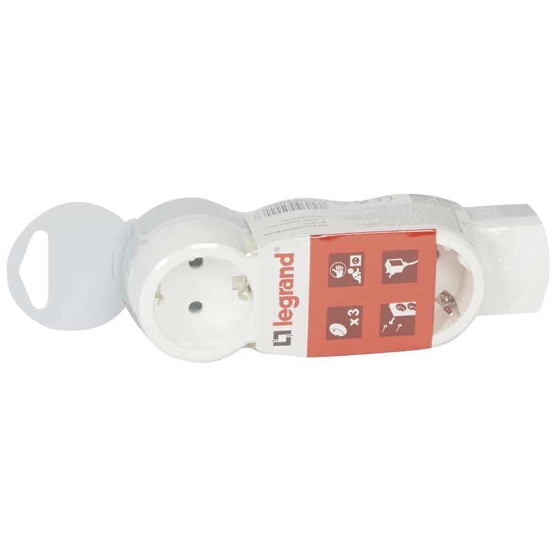 Разклонител без кабел Standard 3x2P+E