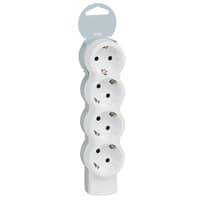Разклонител без кабел Standard 4x2P+E